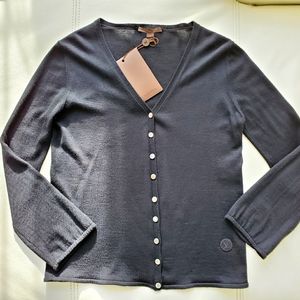 BNWT Louis Vuitton 100% authentic black cardigan